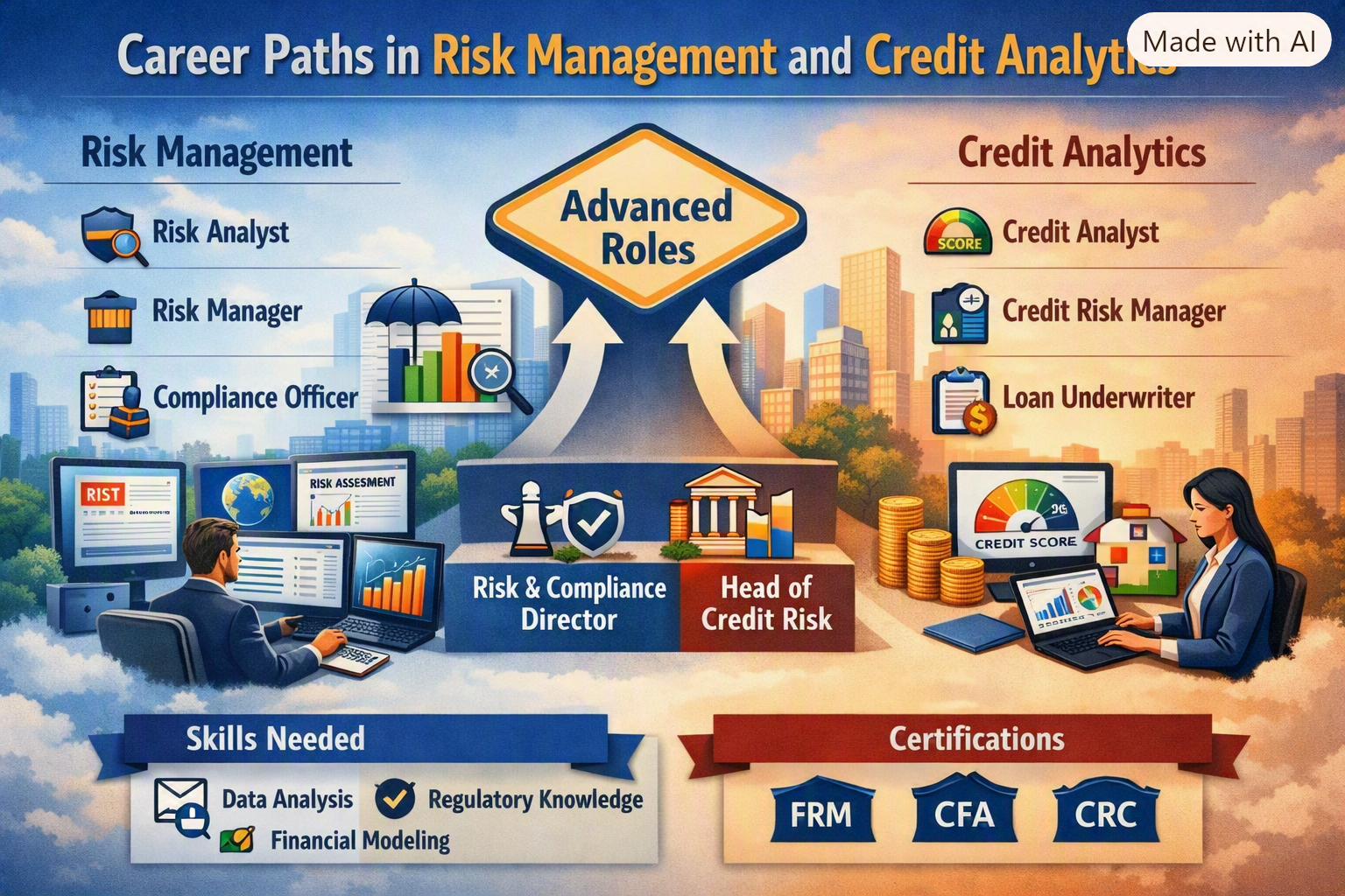 Career Paths in Risk Management and Credit Analytics