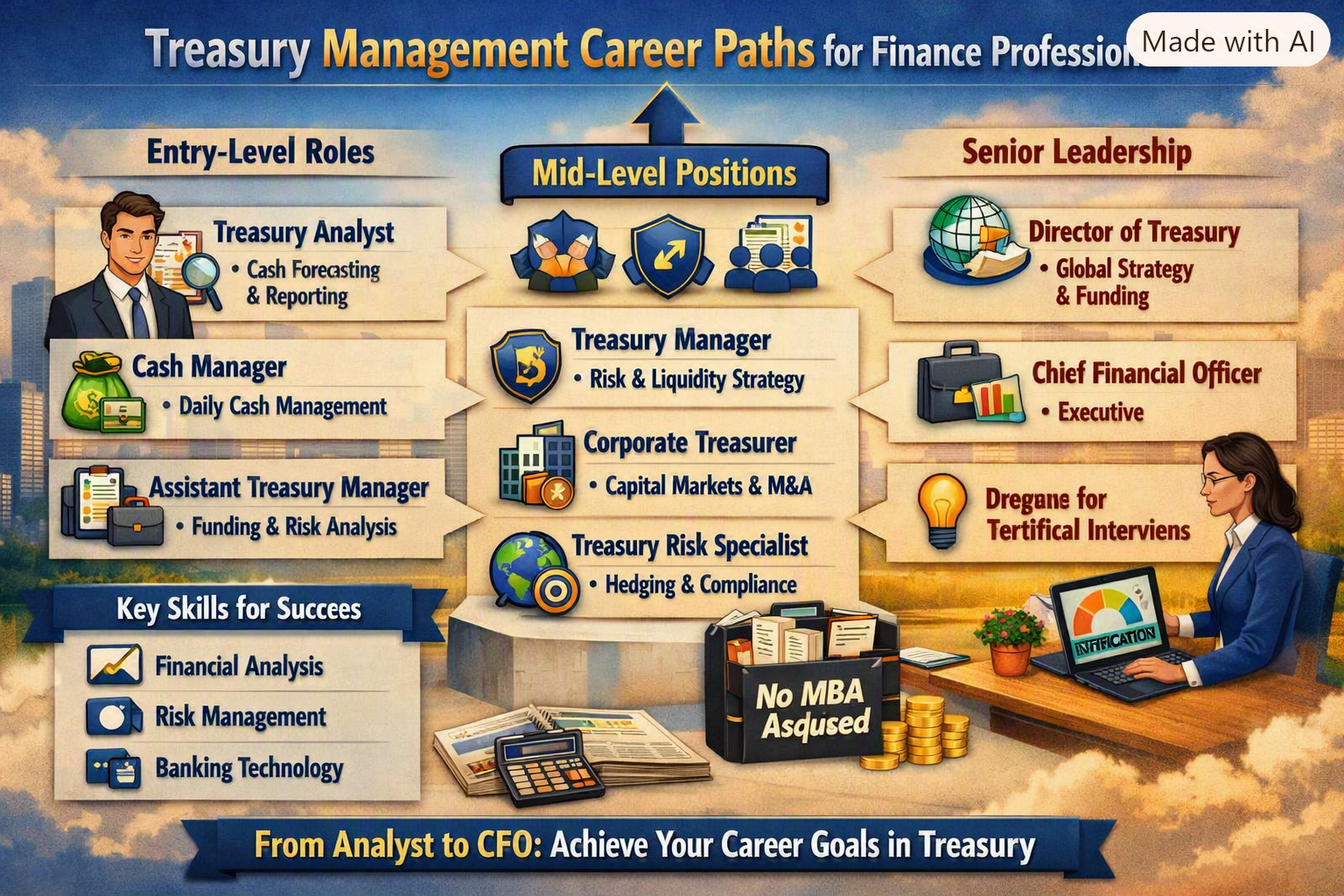 Career Paths in Treasury Management