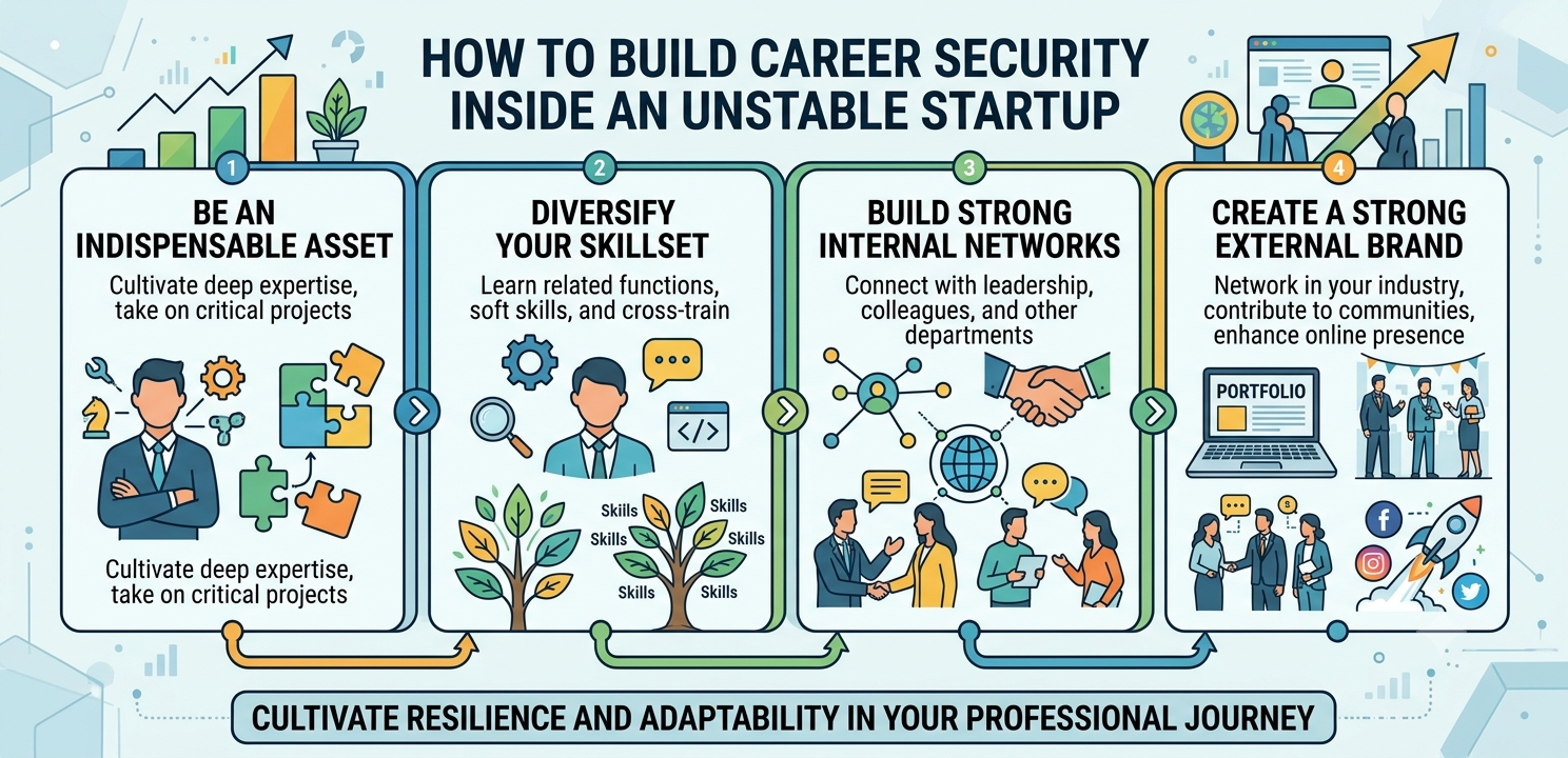 How to Build Career Security Inside an Unstable Startup