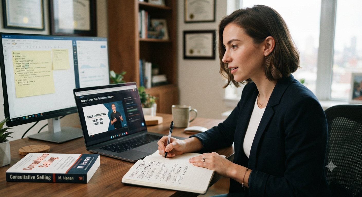 How to Break Into High-Ticket Consulting Sales Without Experience