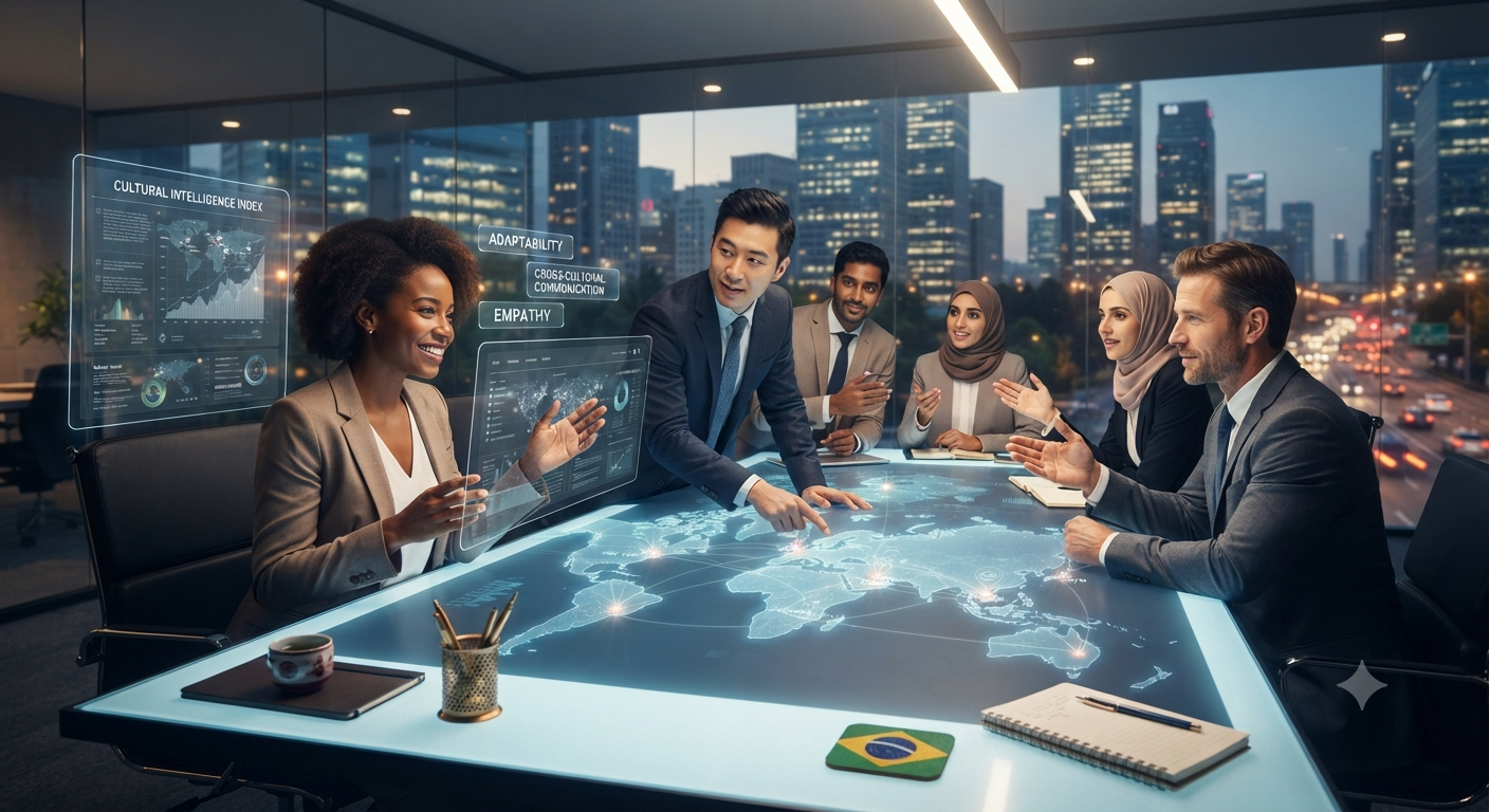 Why Cultural Intelligence Is a Critical Skill for Multinational Careers
