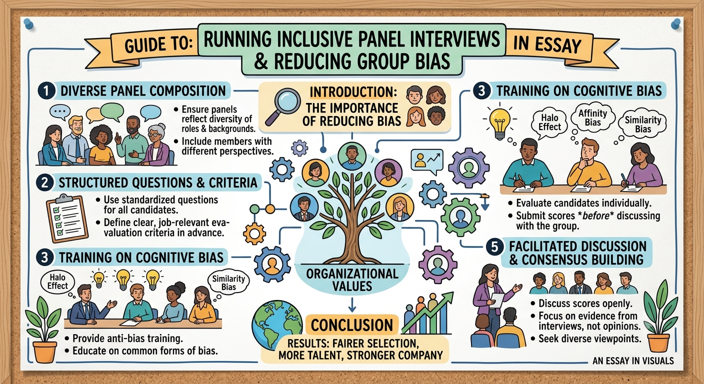 Run Inclusive Panel Interviews that Reduce Group Bias Essay