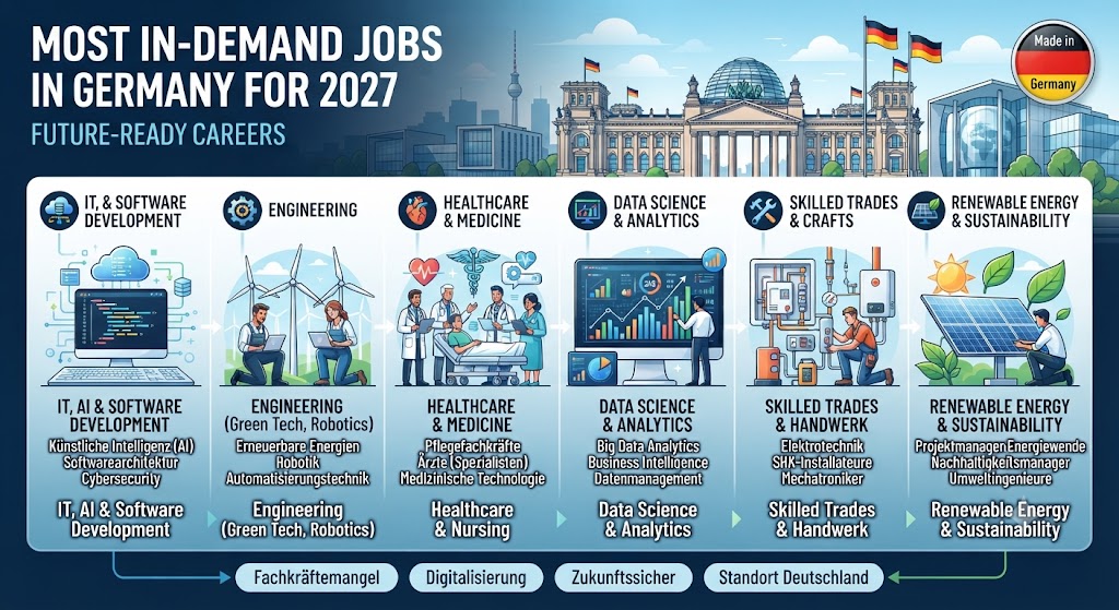 Most In-Demand Jobs in Germany for 2027