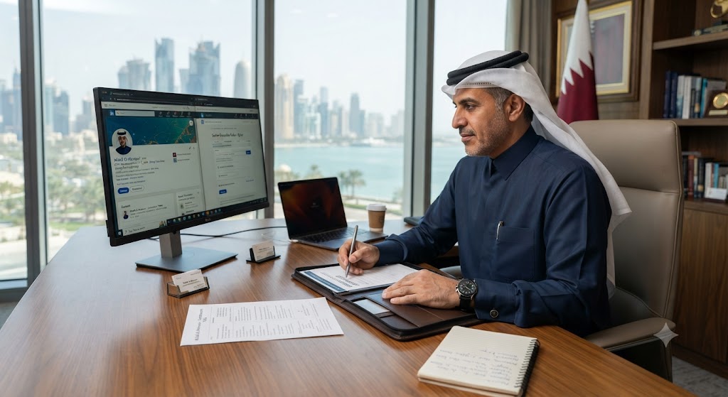 Senior and Executive Job Search Strategy in Qatar