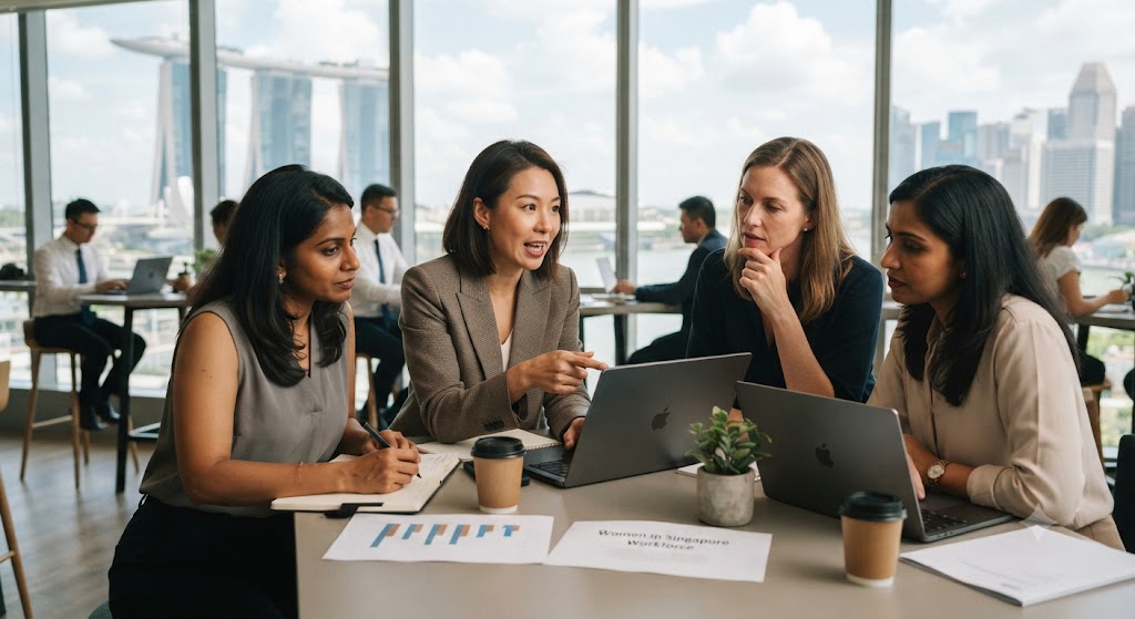 Women at Work in Singapore: Opportunities & Challenges