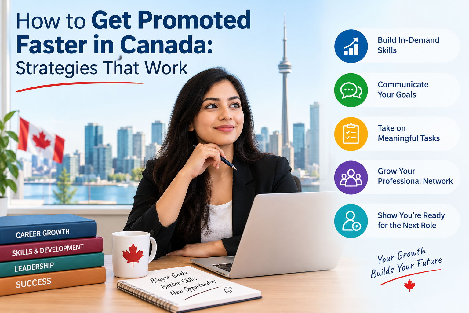 How to Get Promoted Faster in Canada: Strategies That Work
