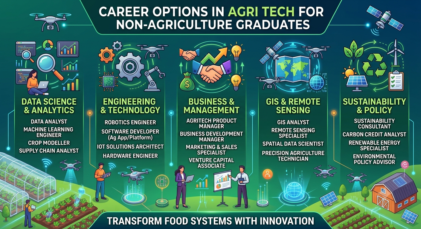 Career Options in Agri Tech for Non-Agriculture Graduates