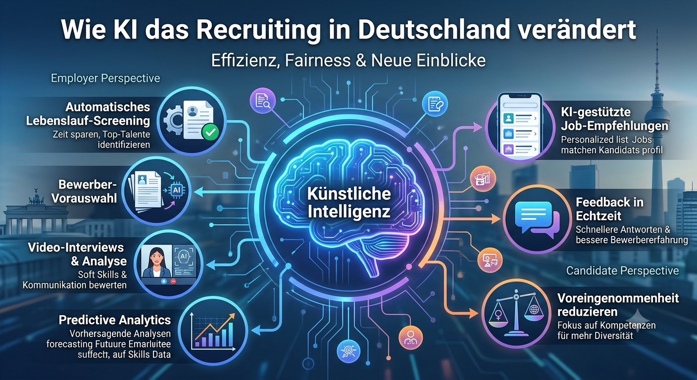 How AI Is Changing Hiring in Germany