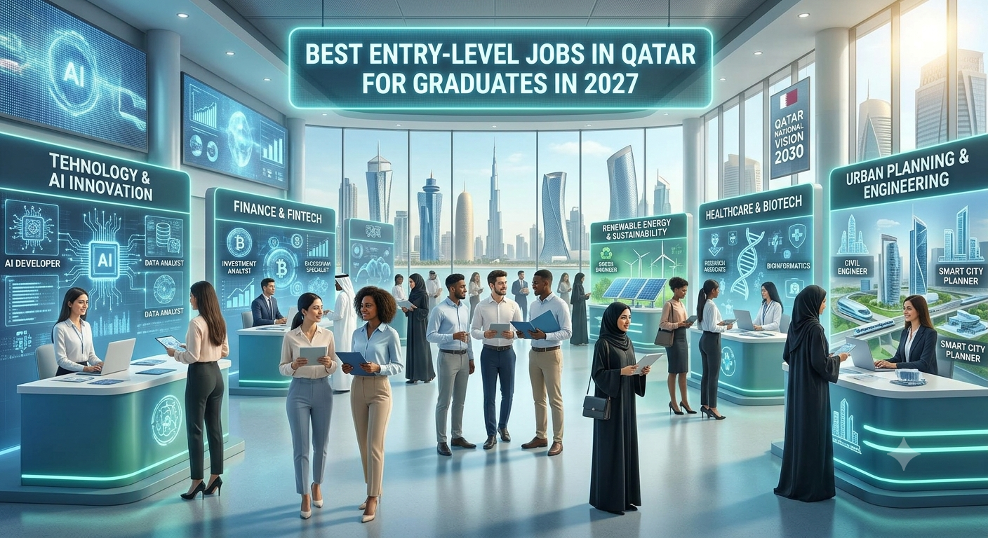 Best Entry-Level Jobs in Qatar for Graduates in 2027