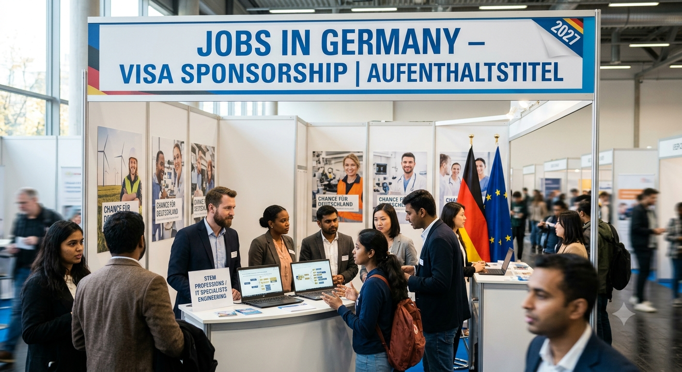 Jobs in the UK That Offer Visa Sponsorship in 2027