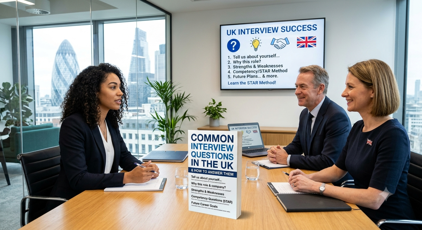 Common Interview Questions in the UK and How to Answer Them
