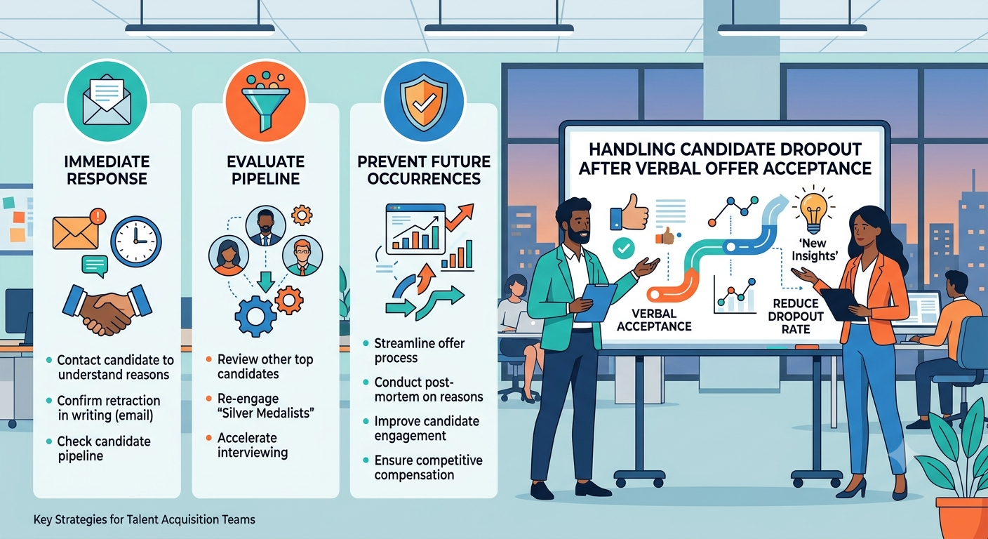 How to Handle Candidate Dropout After Verbal Offer Acceptance