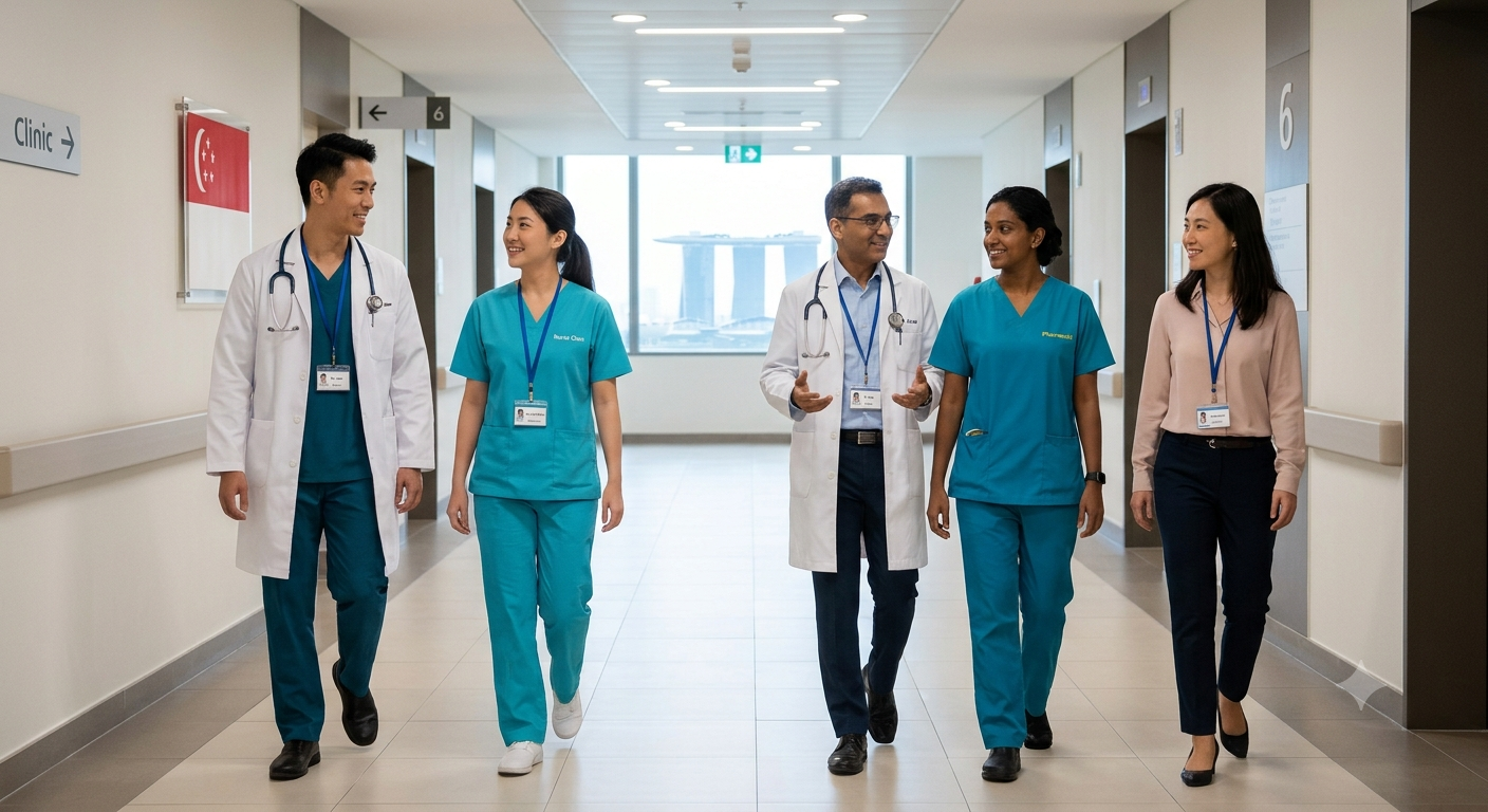 Healthcare Jobs in Singapore: Careers, Pay and Hiring Trends