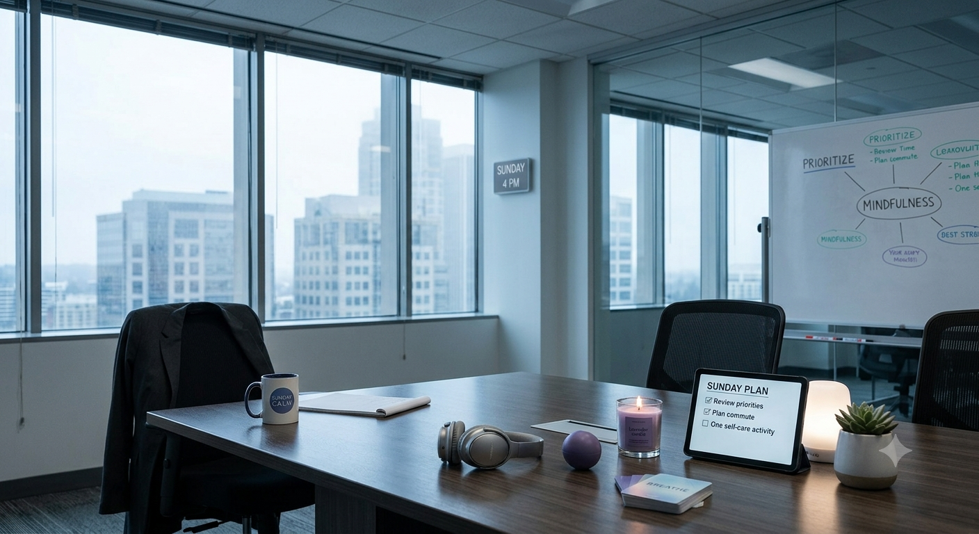 How to Handle Sunday Anxiety About the Week Ahead at Work