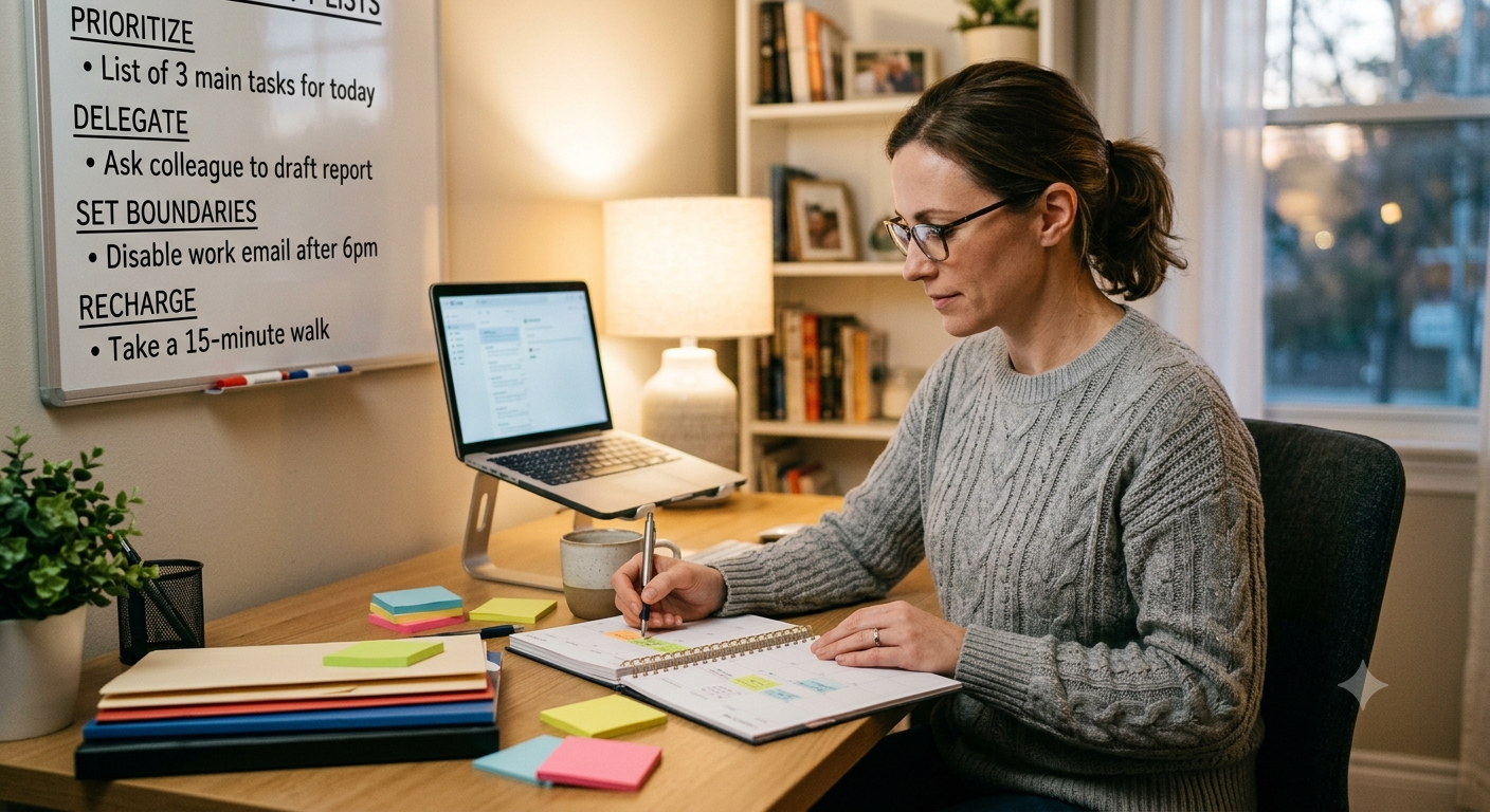 How to Handle Chronic Overwork Without Quitting
