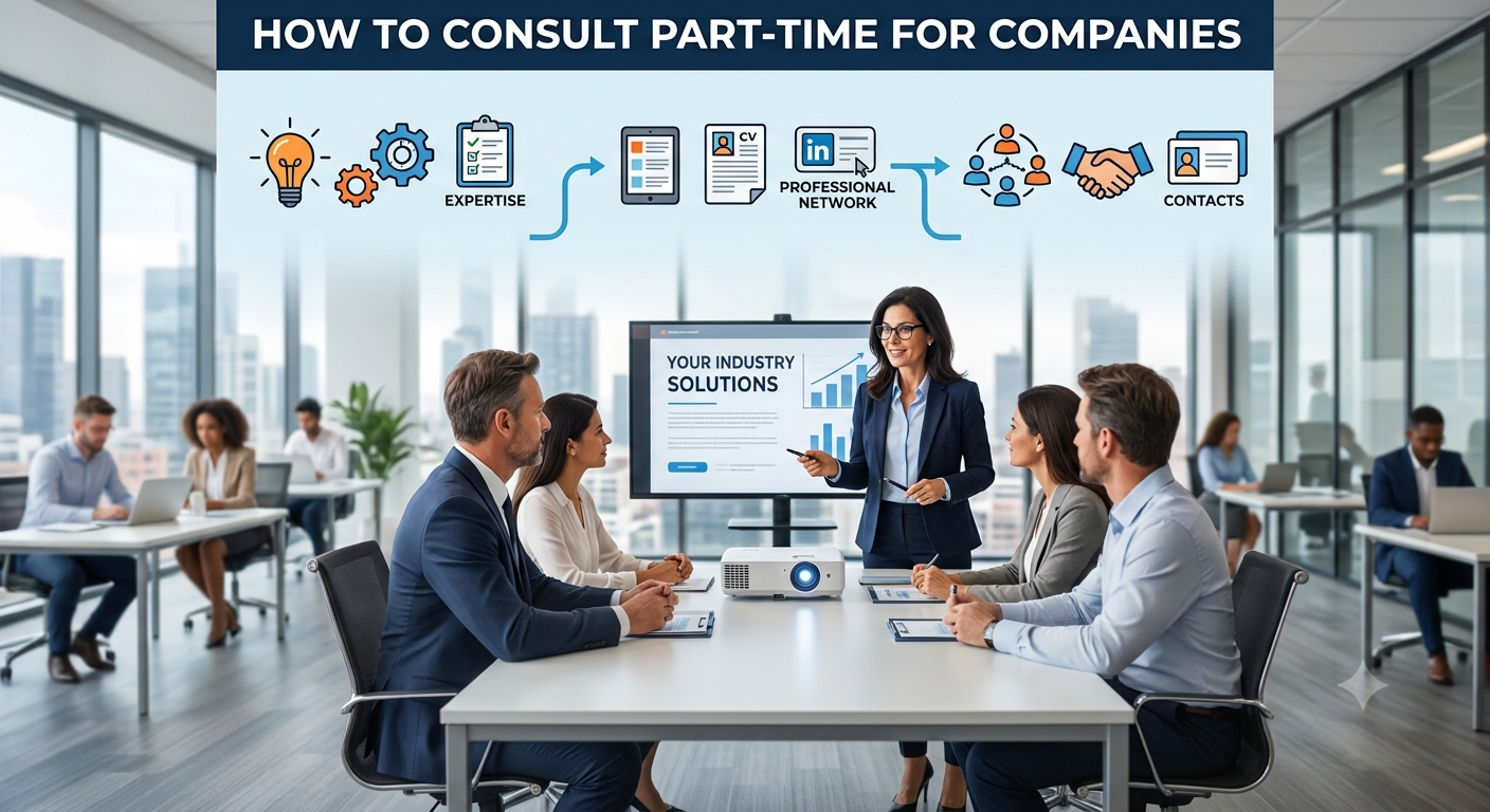 How to Consult Part-Time for Companies in Your Previous Industry