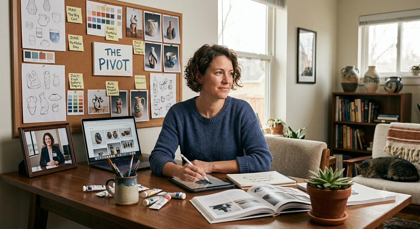 What Getting Laid Off From My Dream Job Actually Led To