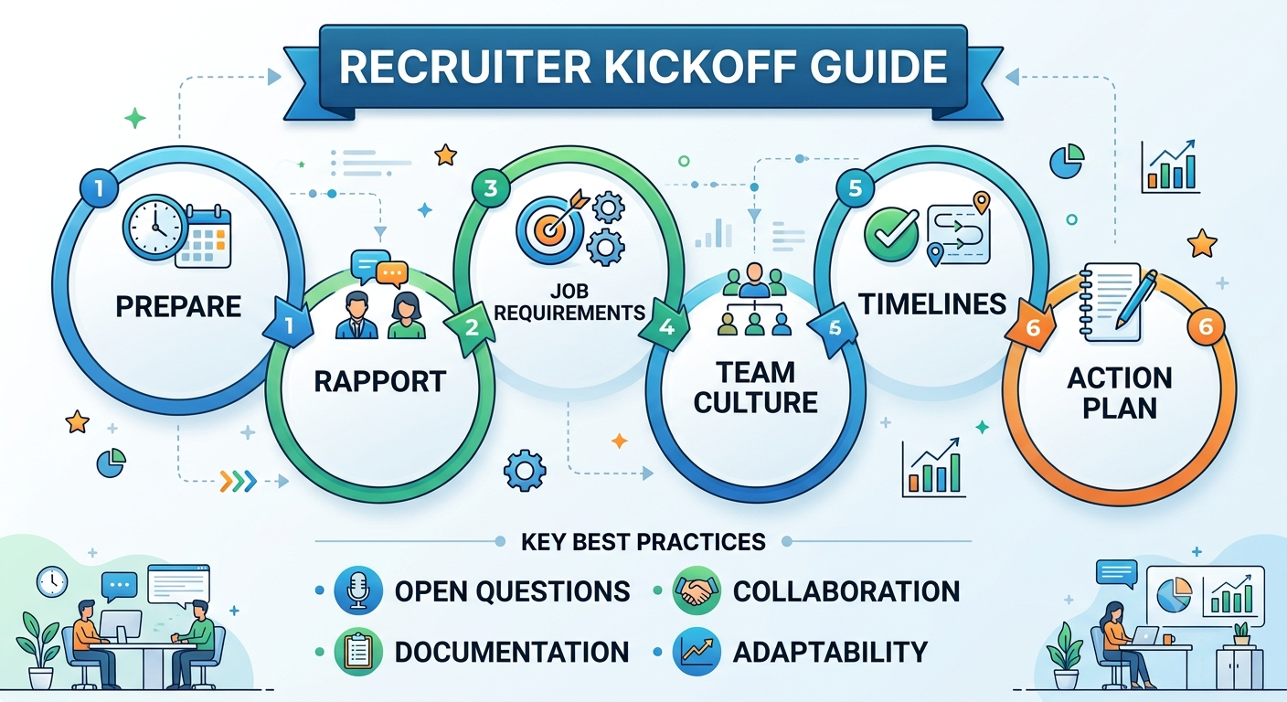 How to Run Effective Recruiter Kickoff Calls With Hiring Managers