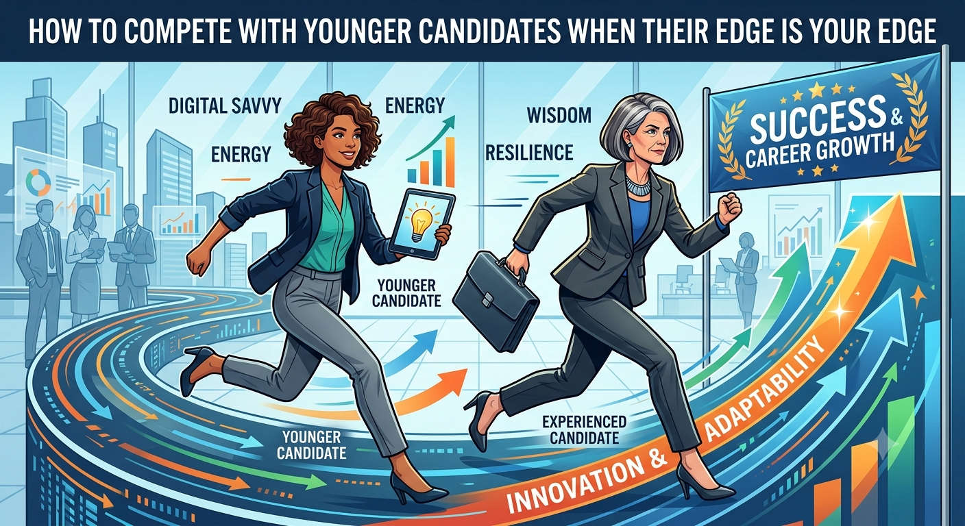 How to Compete With Younger Candidates When Their Edge is Your Edge