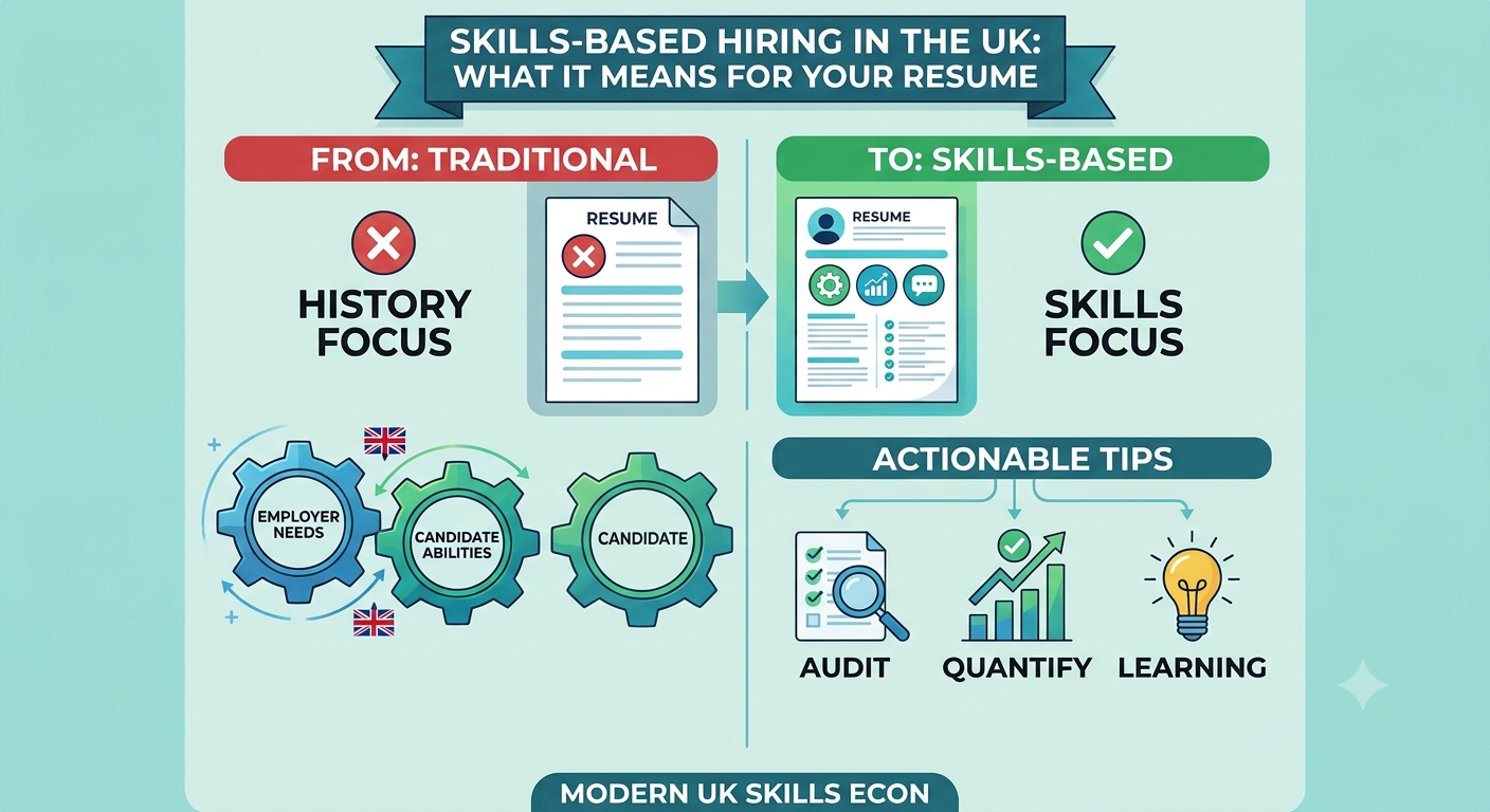 Skills-Based Hiring in the UK: What It Means for Your Resume