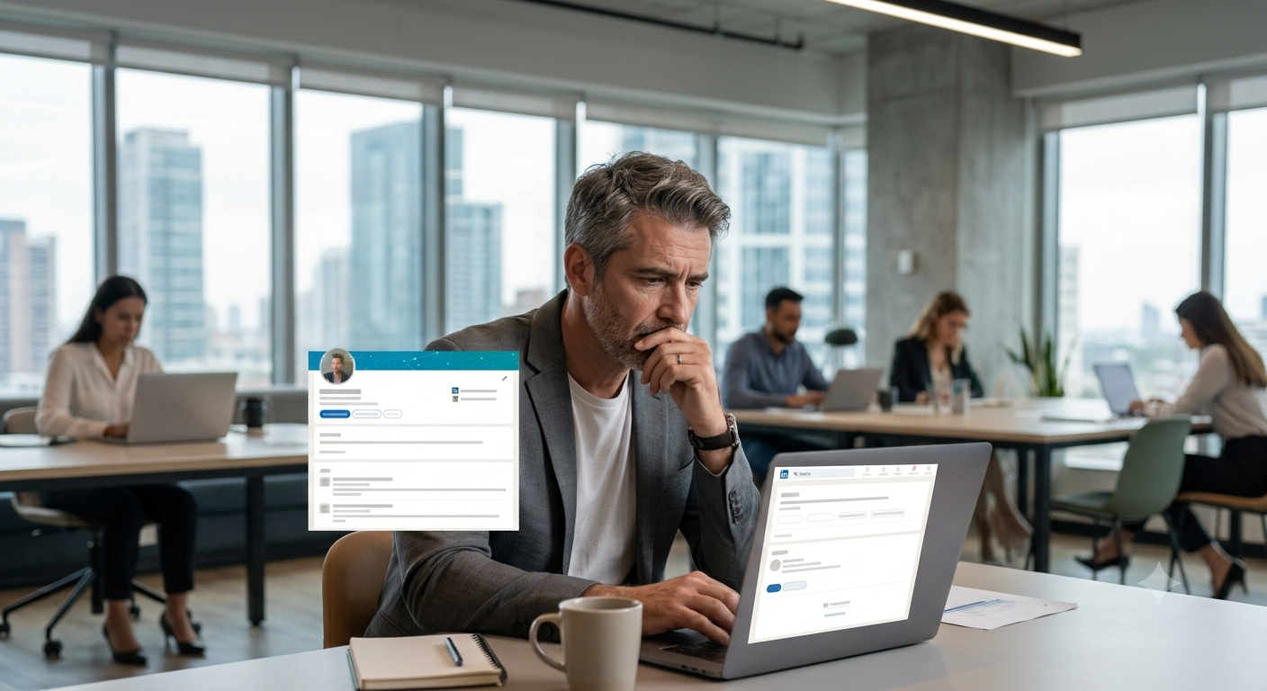 LinkedIn Mistakes That Make Experienced Professionals Look Junior
