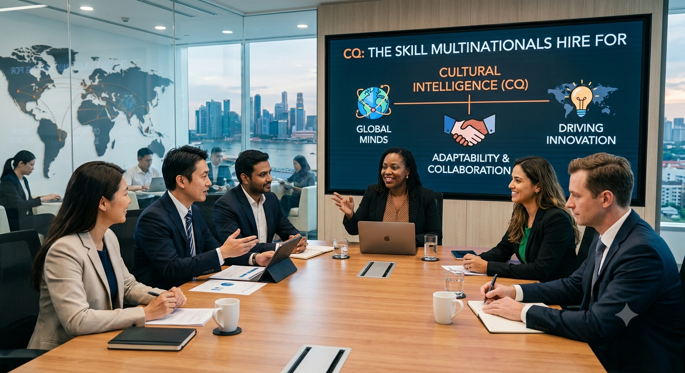 Why Cultural Intelligence Is the Skill Multinationals Actually Hire For