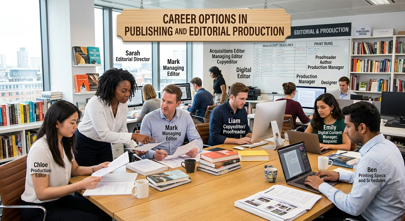 Career Options in Publishing and Editorial Production