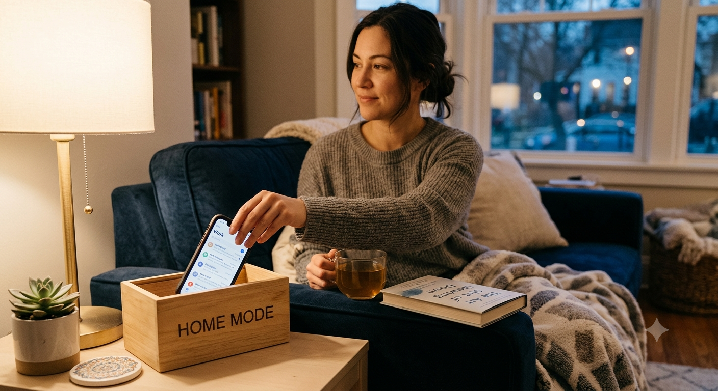 How to Disconnect After Work When Your Phone Is Also Your Work Phone