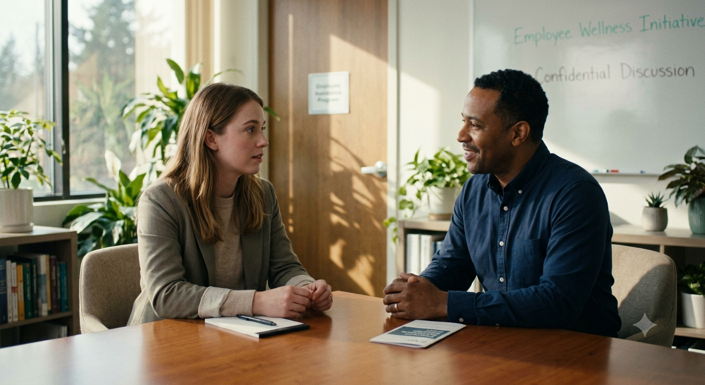 How to Talk to HR About Mental Health Without Fear