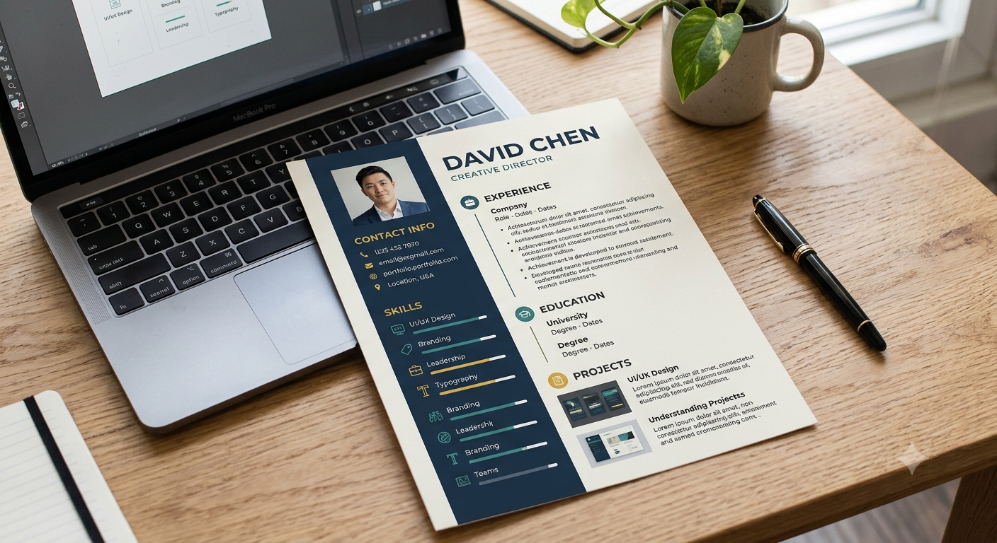 How to Use Canva Effectively for a Resume Without It Looking Generic