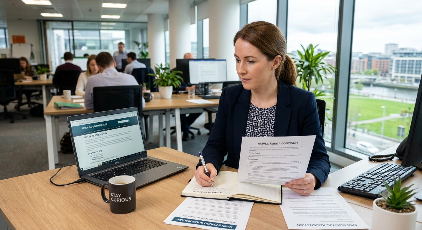Notice Period Rules and Resignation Etiquette in Ireland