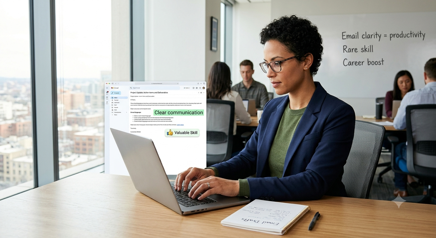 Why Writing Clear Emails Is Still a Rare and Valuable Career Skill Essay