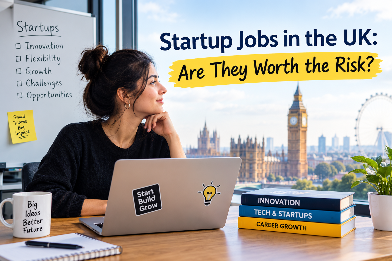 Startup Jobs in the UK: Are They Worth the Risk?