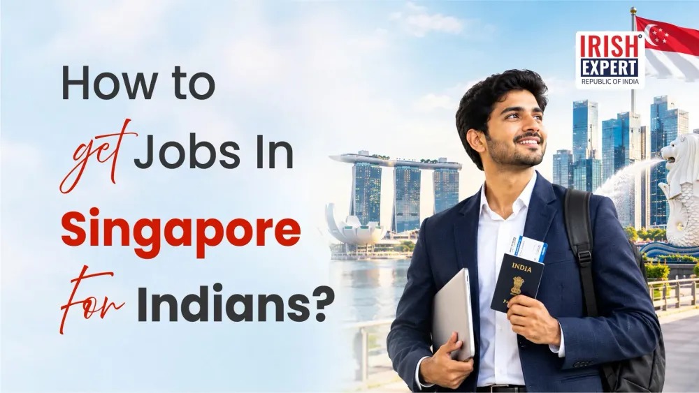 How Indian Professionals Can Get a Job in Singapore: Step-by-Step Roadmap